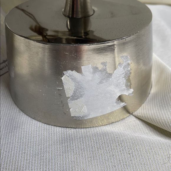 Namaste Handcrafted Elegant Blue World Globe with Silver Stand Rotating - Picture 6 of 9